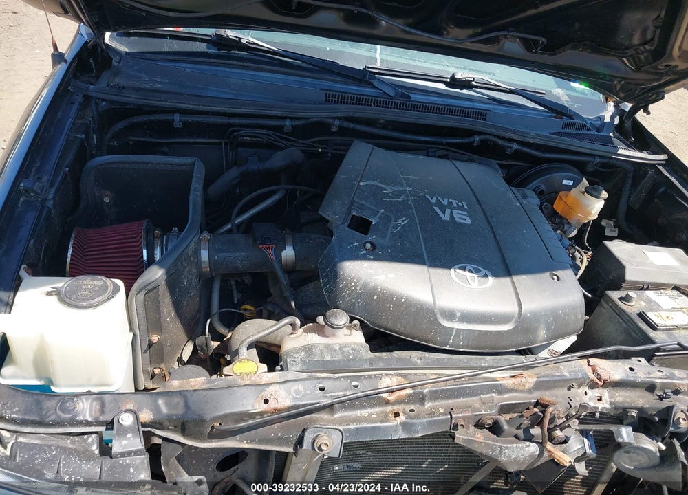 2011 TOYOTA TACOMA BASE V6 VIN: 3TMLU4EN9BM059612