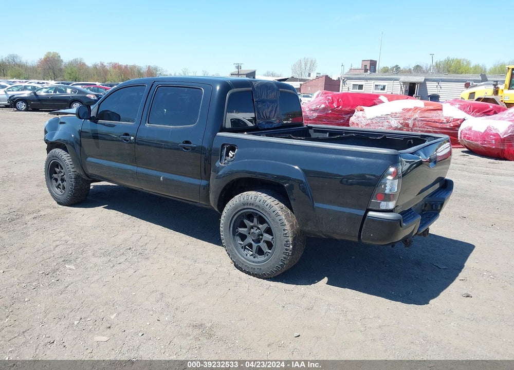 2011 TOYOTA TACOMA BASE V6 VIN: 3TMLU4EN9BM059612