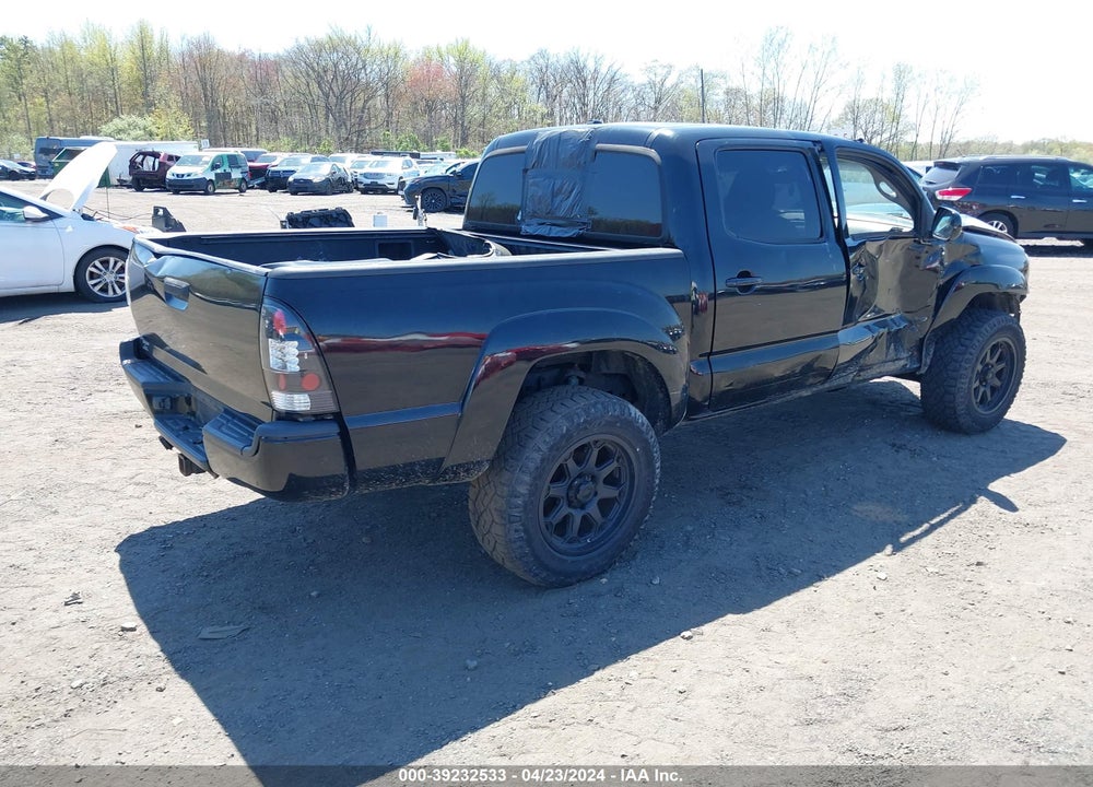 2011 TOYOTA TACOMA BASE V6 VIN: 3TMLU4EN9BM059612