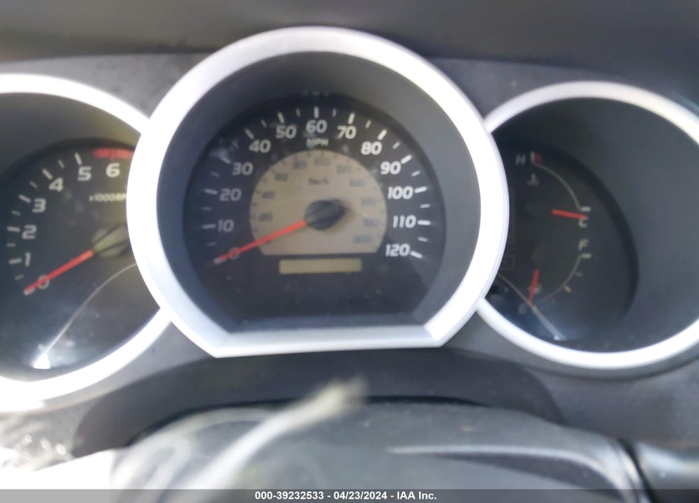 2011 TOYOTA TACOMA BASE V6 VIN: 3TMLU4EN9BM059612