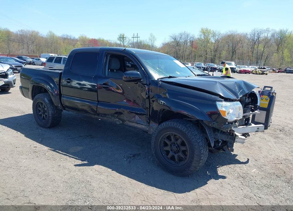 2011 TOYOTA TACOMA BASE V6 VIN: 3TMLU4EN9BM059612