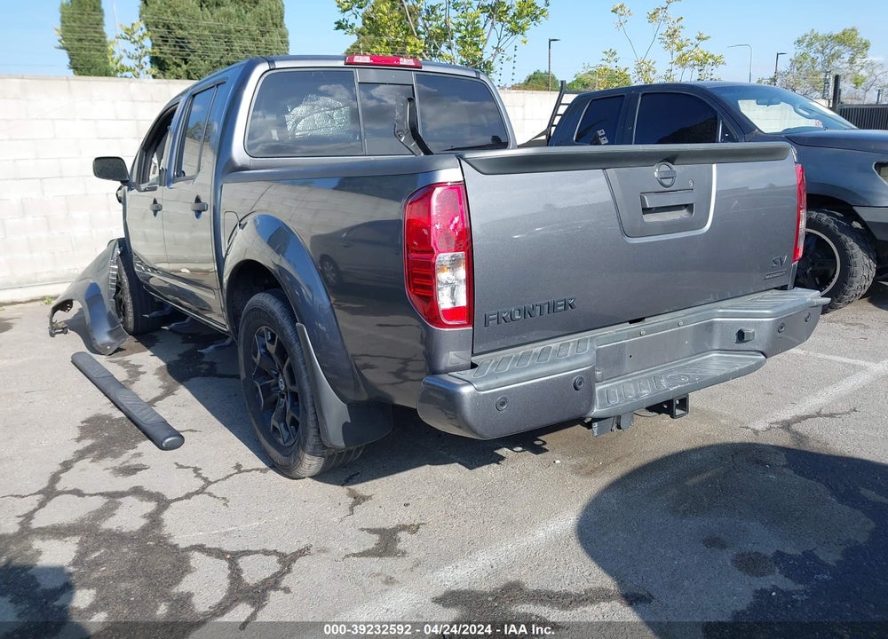 2020 NISSAN FRONTIER SV 4X2 VIN: 1N6ED0EA4LN724015