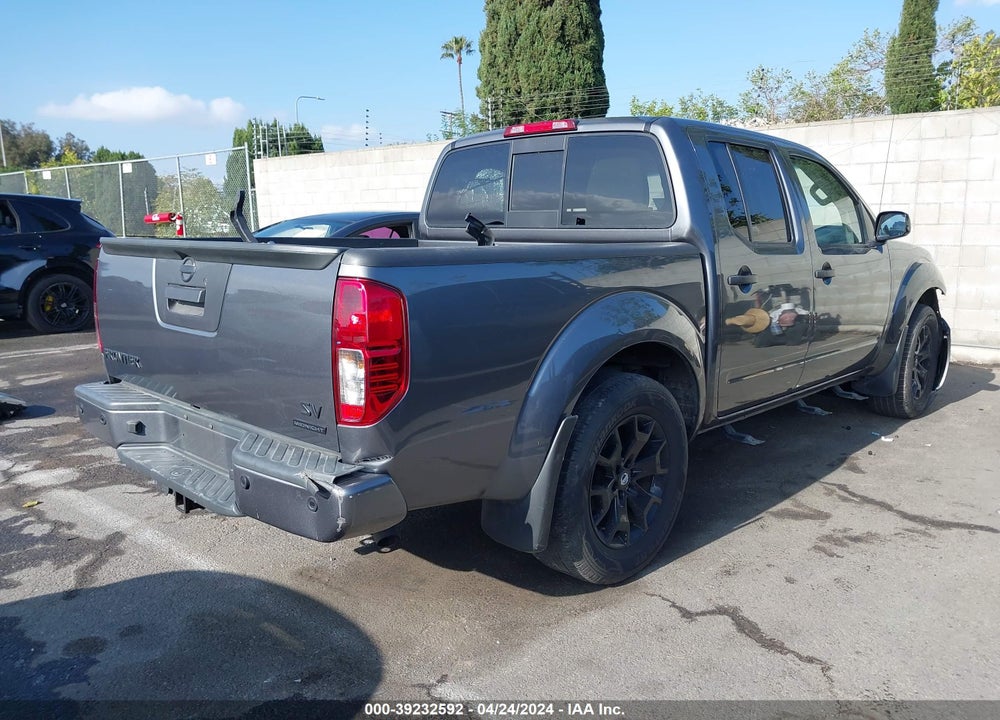 2020 NISSAN FRONTIER SV 4X2 VIN: 1N6ED0EA4LN724015
