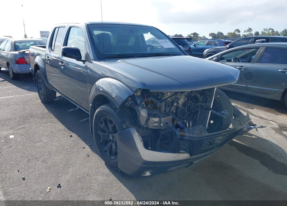 2020 NISSAN FRONTIER SV 4X2 VIN: 1N6ED0EA4LN724015