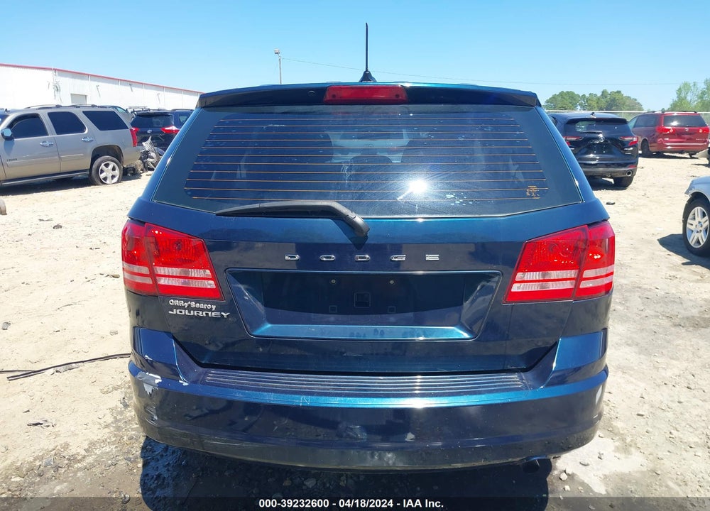 2013 DODGE JOURNEY AMERICAN VALUE PKG VIN: 3C4PDCAB3DT578686