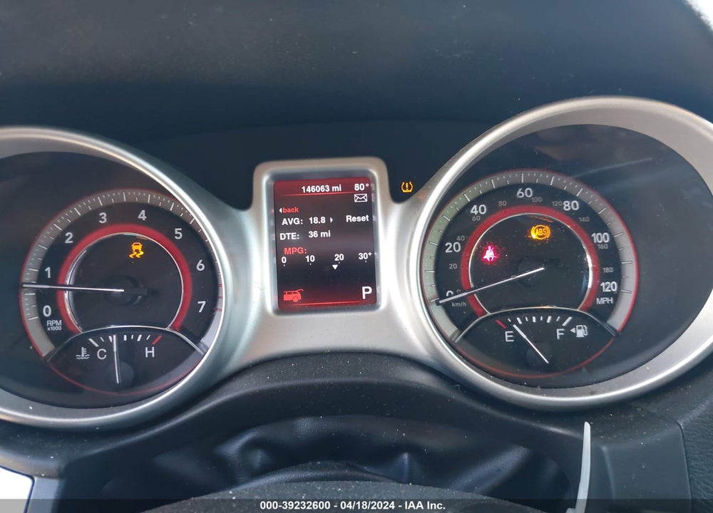 2013 DODGE JOURNEY AMERICAN VALUE PKG VIN: 3C4PDCAB3DT578686