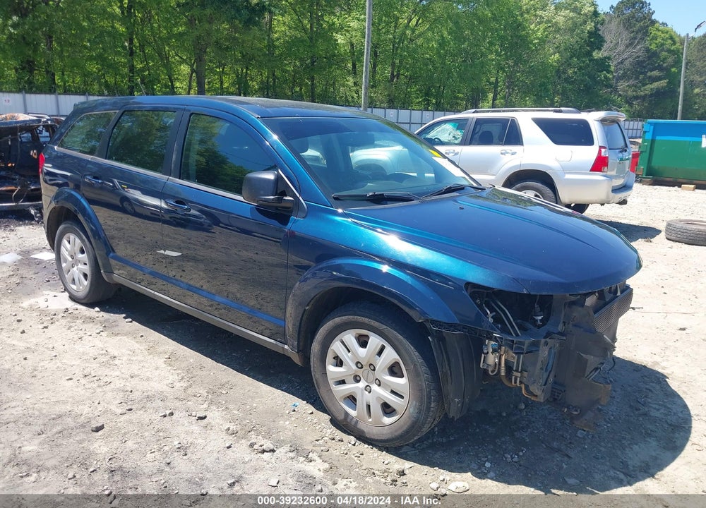 2013 DODGE JOURNEY AMERICAN VALUE PKG VIN: 3C4PDCAB3DT578686