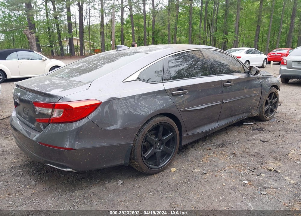 2019 HONDA ACCORD LX VIN: 1HGCV1F12KA108073