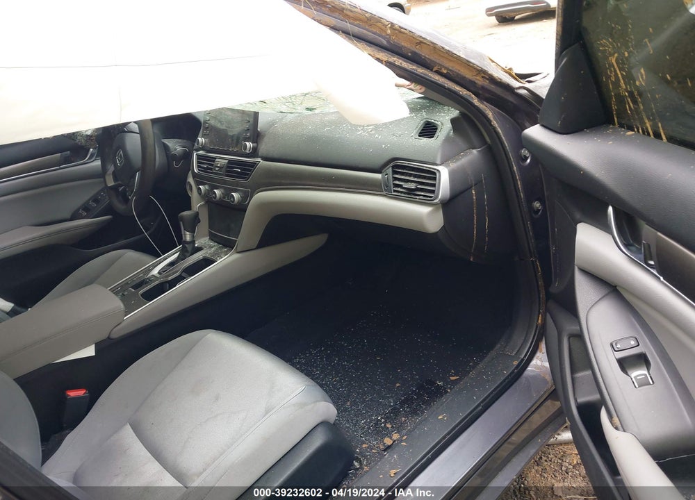 2019 HONDA ACCORD LX VIN: 1HGCV1F12KA108073