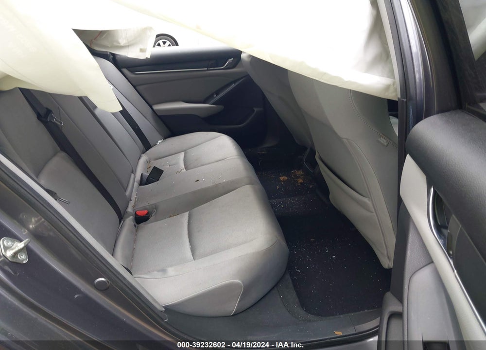 2019 HONDA ACCORD LX VIN: 1HGCV1F12KA108073