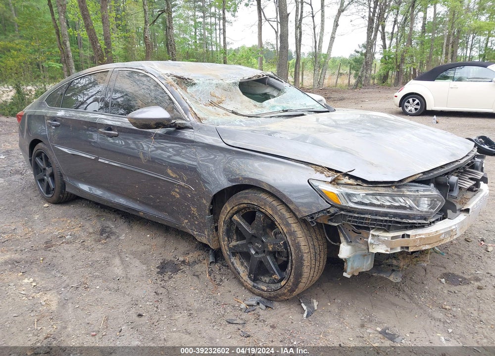 2019 HONDA ACCORD LX VIN: 1HGCV1F12KA108073