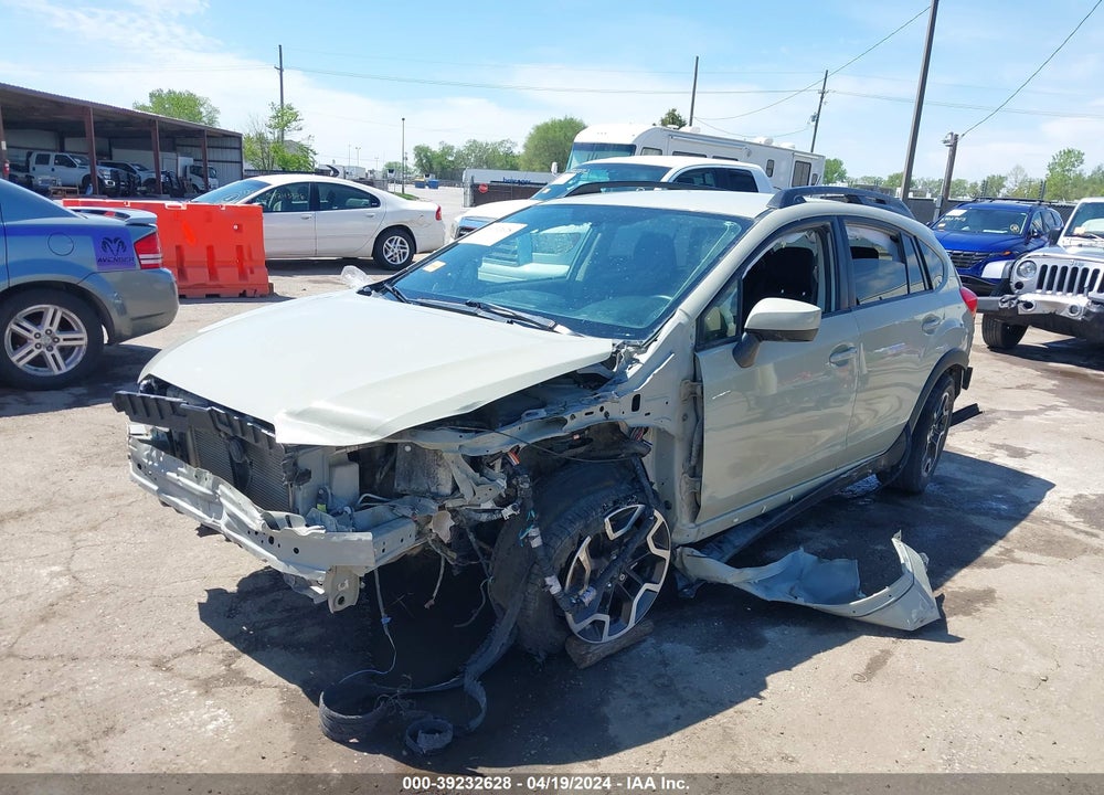 2017 SUBARU CROSSTREK 2.0I PREMIUM VIN: JF2GPABC8H8255260