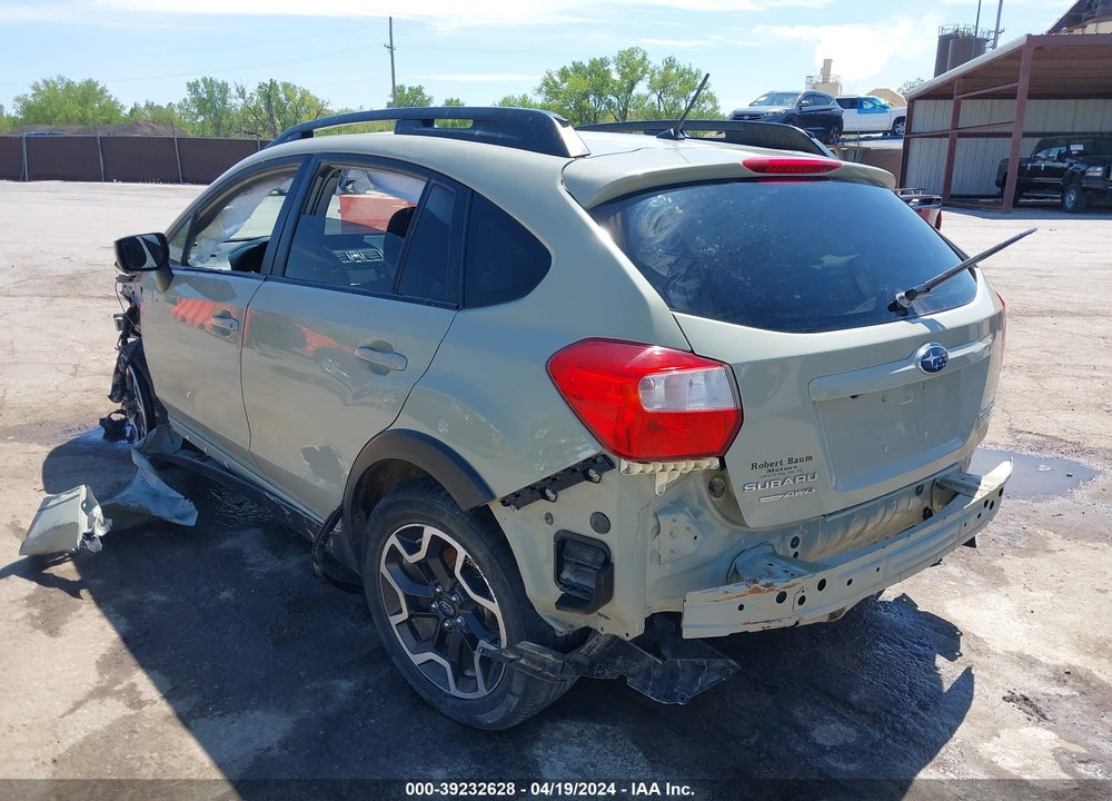 2017 SUBARU CROSSTREK 2.0I PREMIUM VIN: JF2GPABC8H8255260