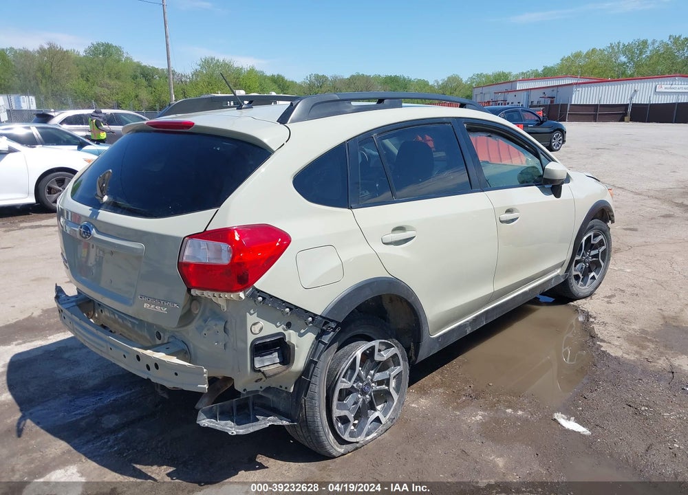 2017 SUBARU CROSSTREK 2.0I PREMIUM VIN: JF2GPABC8H8255260