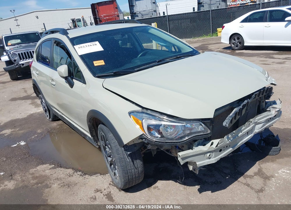 2017 SUBARU CROSSTREK 2.0I PREMIUM VIN: JF2GPABC8H8255260