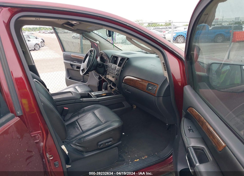 2010 NISSAN ARMADA TITANIUM VIN: 5N1BA0ND5AN605083