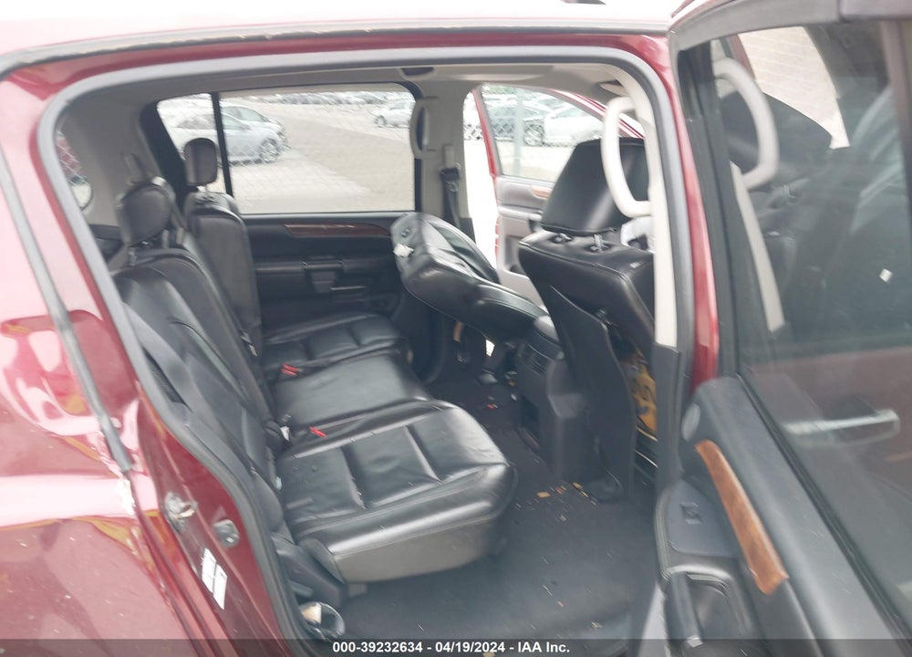 2010 NISSAN ARMADA TITANIUM VIN: 5N1BA0ND5AN605083