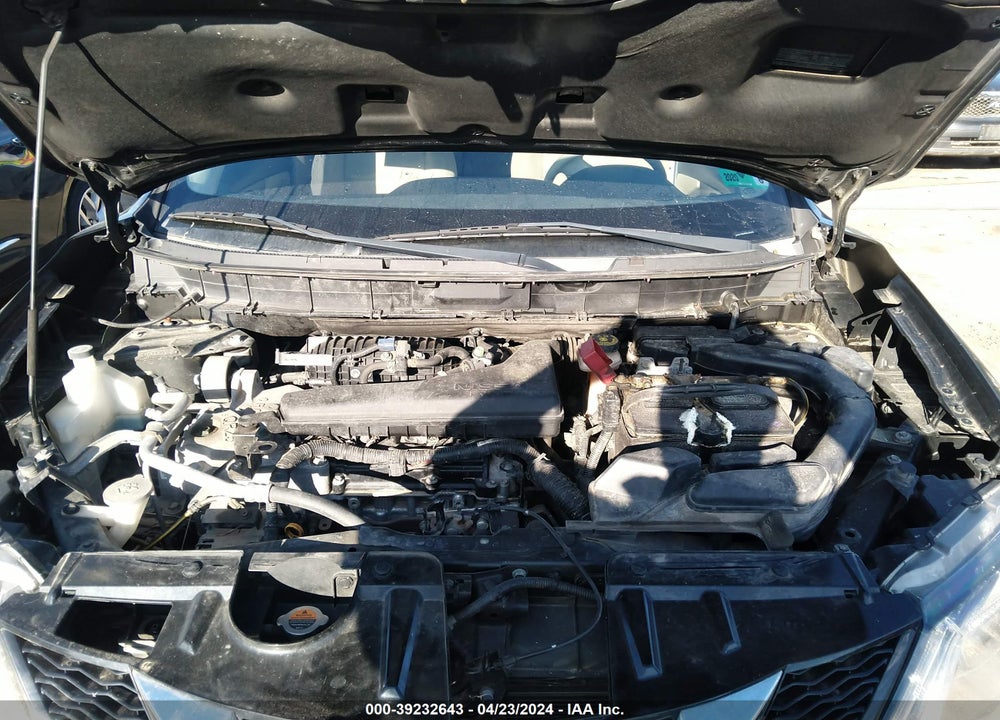 2015 NISSAN ROGUE S VIN: KNMAT2MV8FP540449