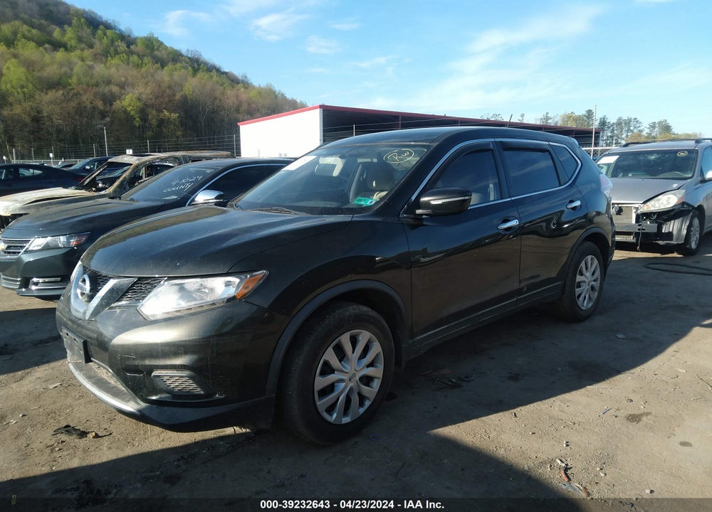 2015 NISSAN ROGUE S VIN: KNMAT2MV8FP540449