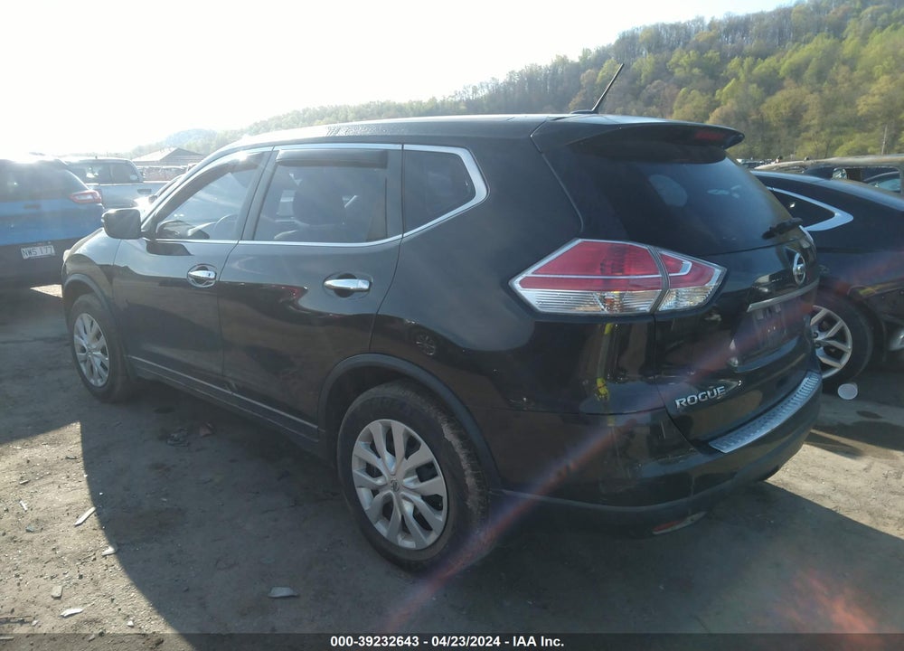 2015 NISSAN ROGUE S VIN: KNMAT2MV8FP540449