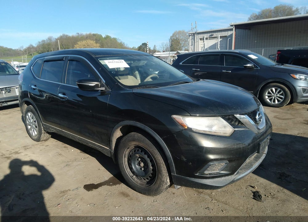 2015 NISSAN ROGUE S VIN: KNMAT2MV8FP540449