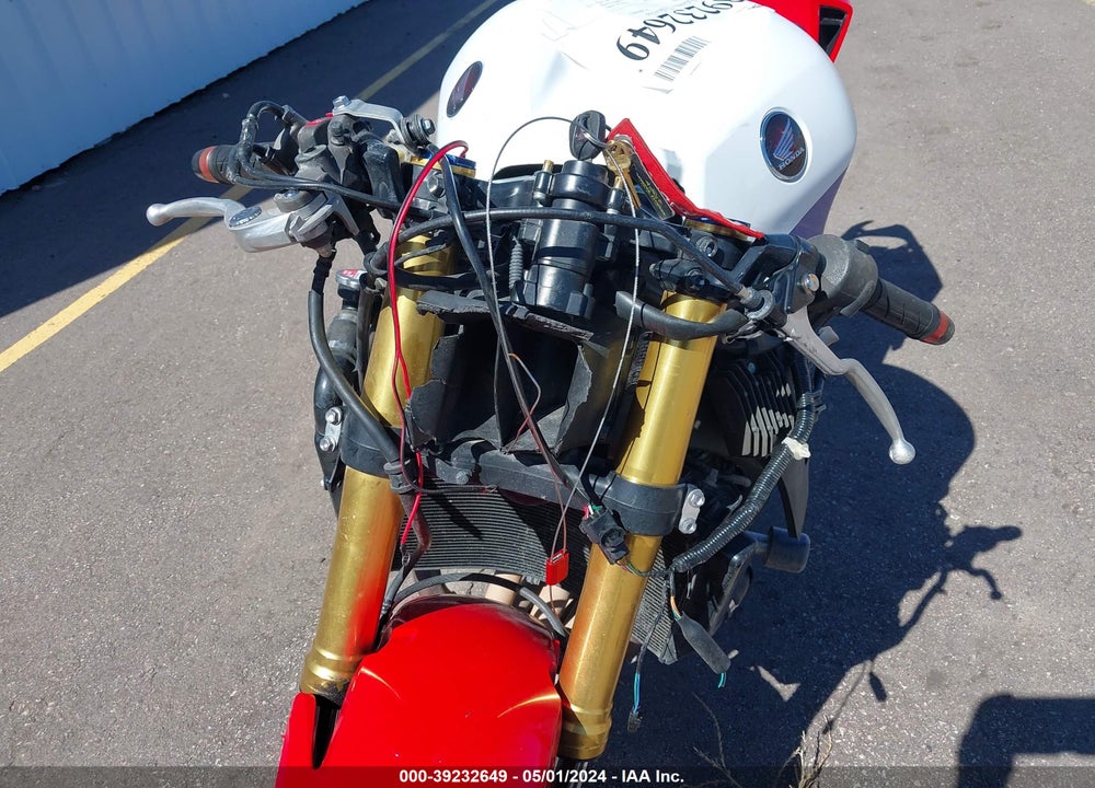 2013 HONDA CBR600 RR VIN: JH2PC4044DK600554