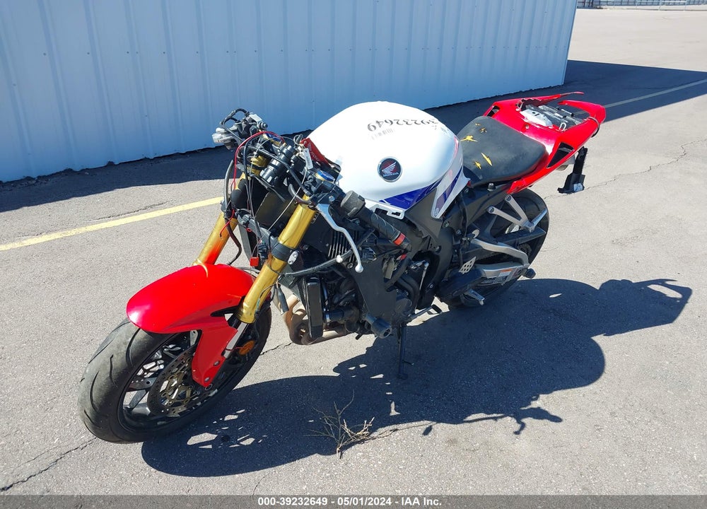 2013 HONDA CBR600 RR VIN: JH2PC4044DK600554