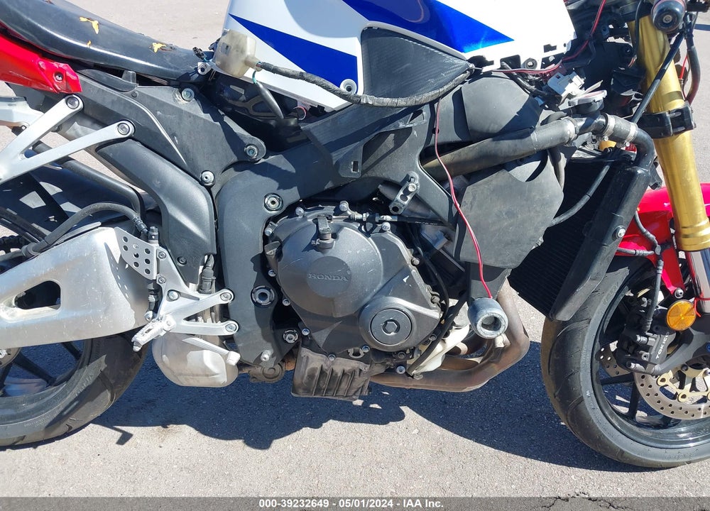 2013 HONDA CBR600 RR VIN: JH2PC4044DK600554
