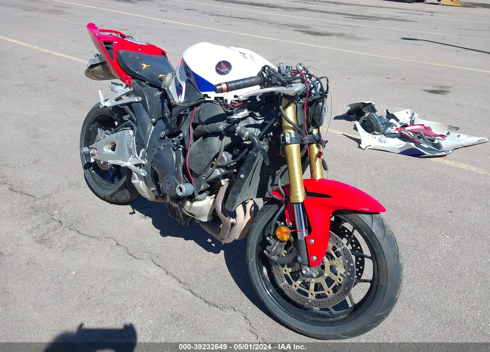 2013 HONDA CBR600 RR VIN: JH2PC4044DK600554