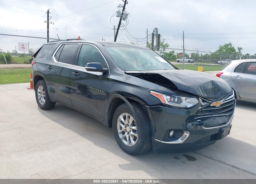 2021 CHEVROLET TRAVERSE FWD LT CLOTH VIN: 1GNERGKW9MJ137208