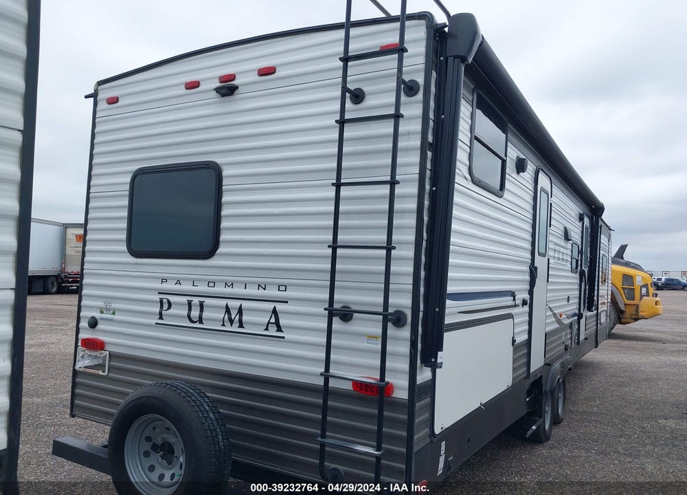 2022 PALOMINO TRAVEL TRAILER VIN: 4X4TPUH2XNP094984