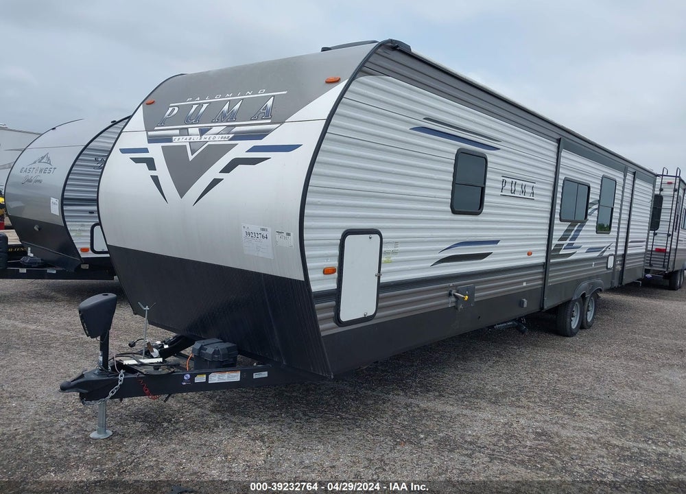 2022 PALOMINO TRAVEL TRAILER VIN: 4X4TPUH2XNP094984