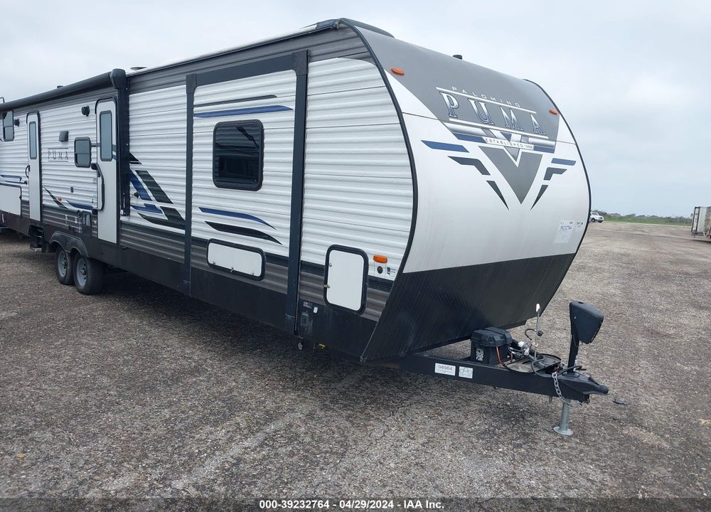 2022 PALOMINO TRAVEL TRAILER VIN: 4X4TPUH2XNP094984