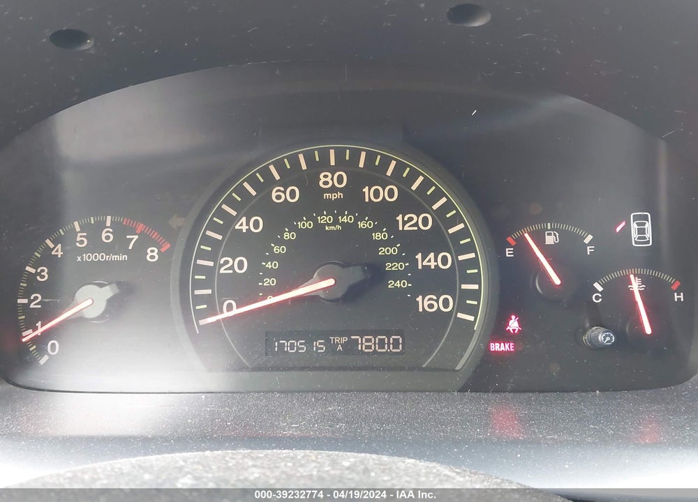 2005 HONDA ACCORD 2.4 DX VIN: 1HGCM55145A014857