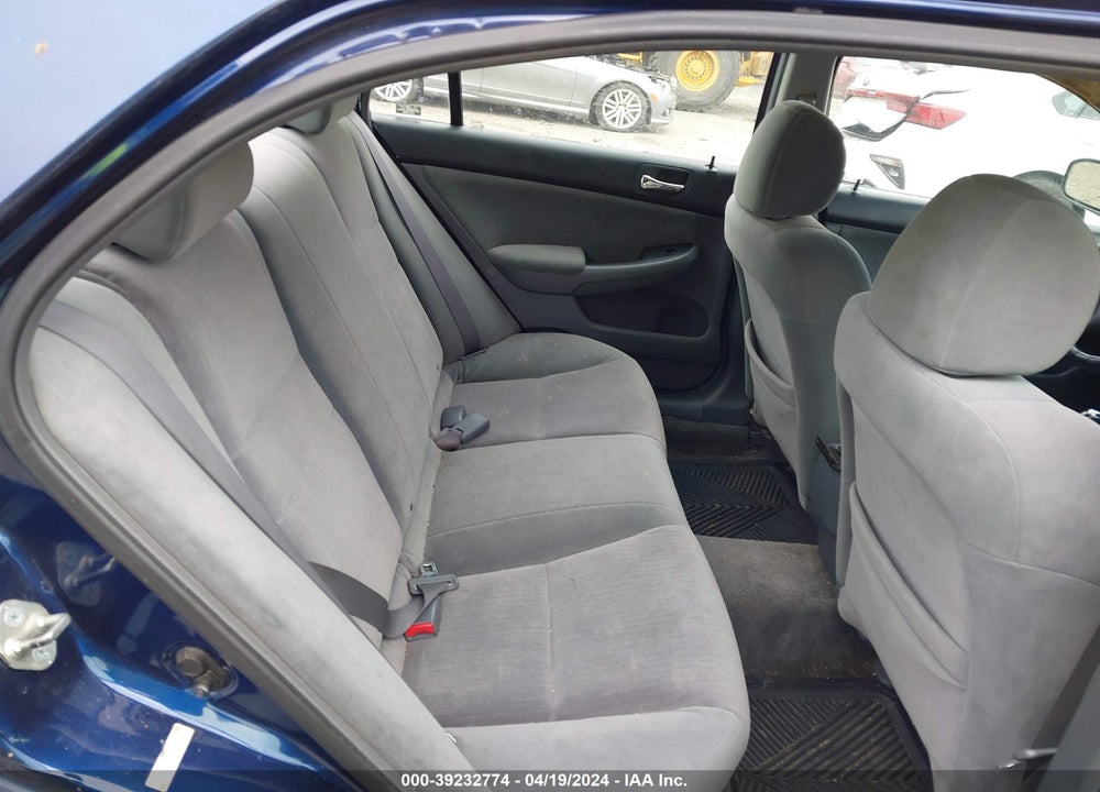 2005 HONDA ACCORD 2.4 DX VIN: 1HGCM55145A014857