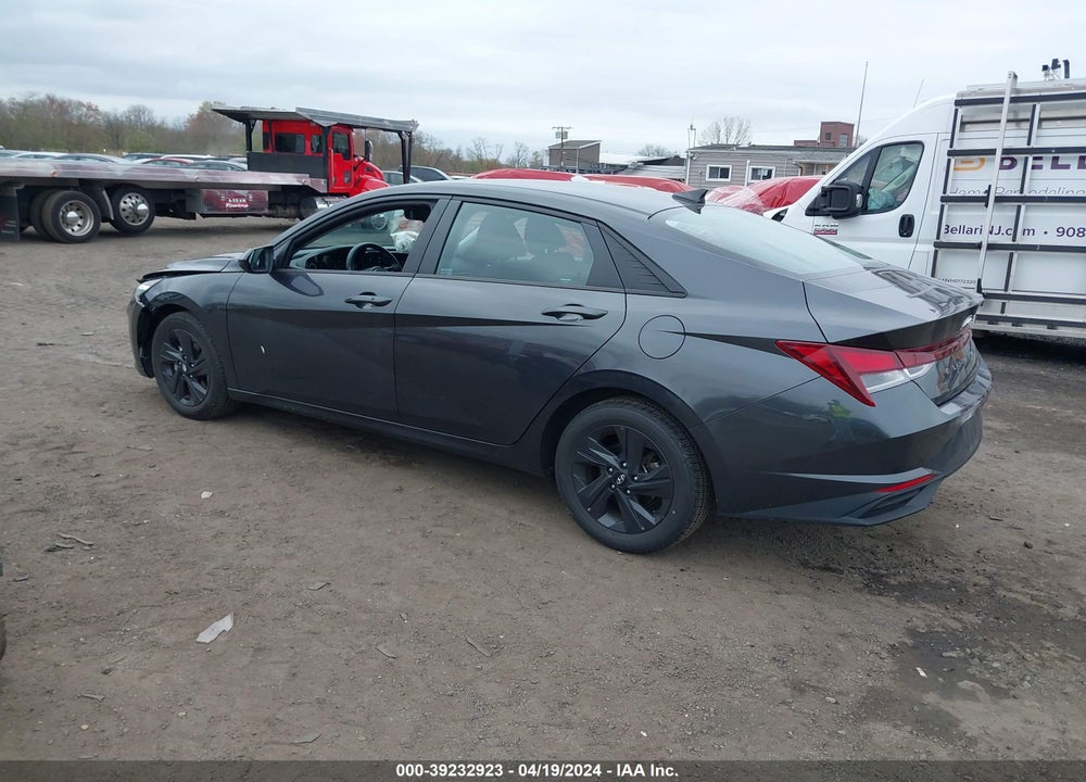 2022 HYUNDAI ELANTRA SEL VIN: 5NPLS4AG3NH073349