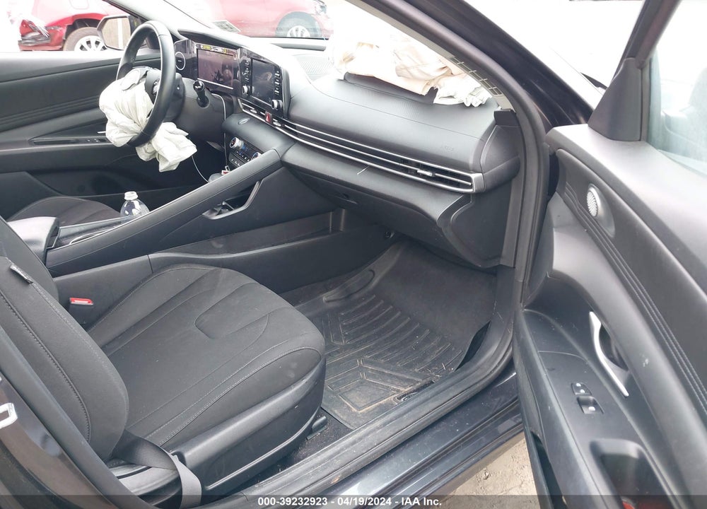 2022 HYUNDAI ELANTRA SEL VIN: 5NPLS4AG3NH073349