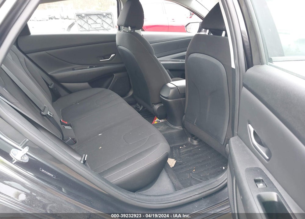 2022 HYUNDAI ELANTRA SEL VIN: 5NPLS4AG3NH073349