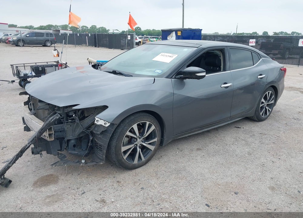 2017 NISSAN MAXIMA 3.5 PLATINUM VIN: 1N4AA6AP9HC413745