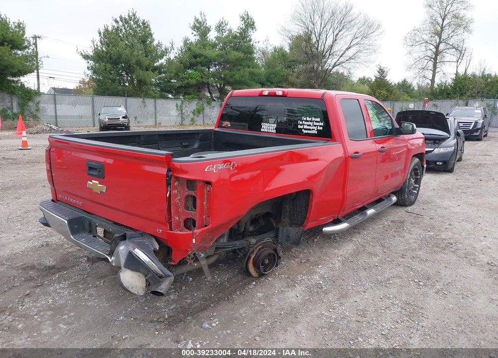 2014 CHEVROLET SILVERADO 1500 1LT VIN: 1GCVKREC8EZ112006