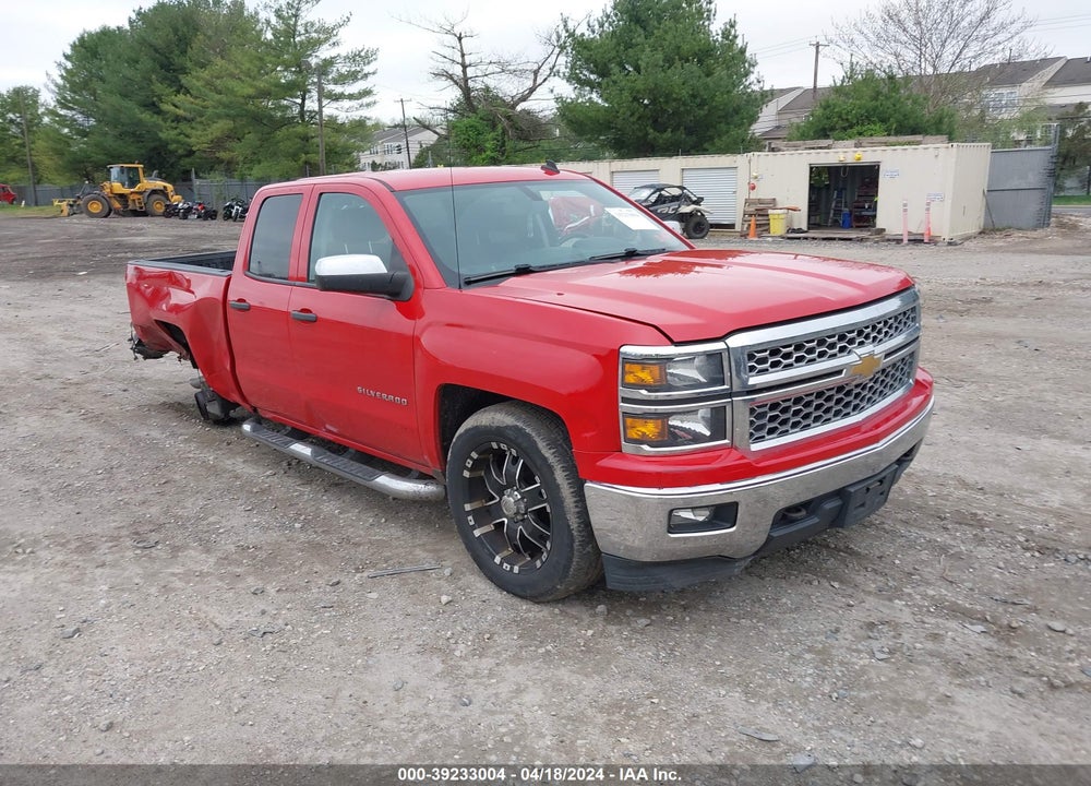 2014 CHEVROLET SILVERADO 1500 1LT VIN: 1GCVKREC8EZ112006