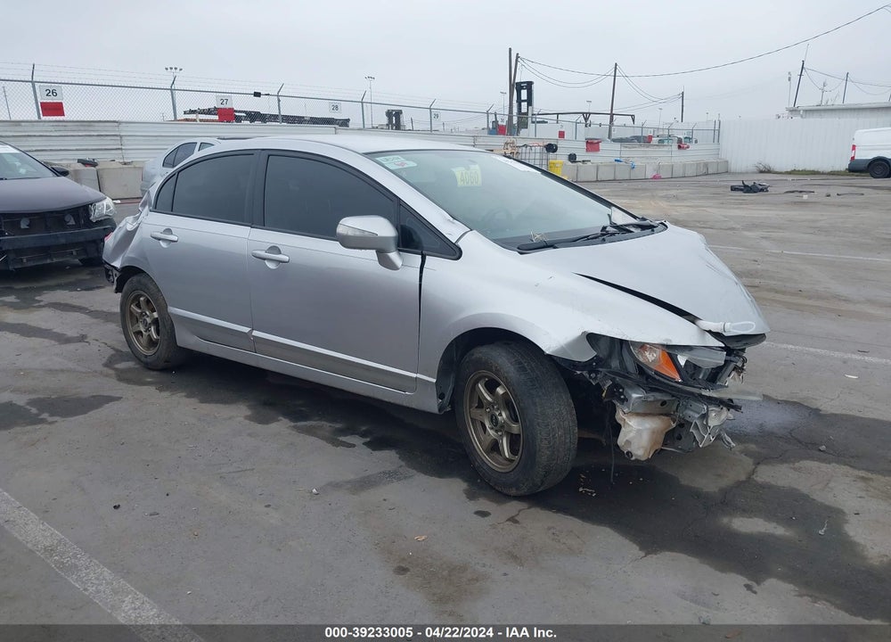 2010 HONDA CIVIC HYBRID VIN: JHMFA3F28AS007039