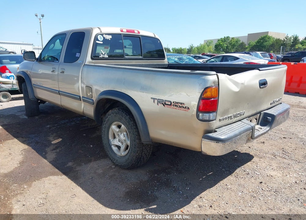 2002 TOYOTA TUNDRA SR5 V8 VIN: 5TBBT44182S284612