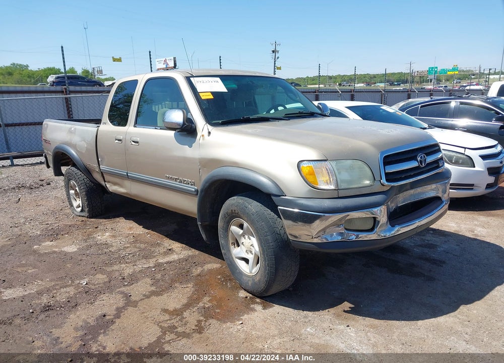 2002 TOYOTA TUNDRA SR5 V8 VIN: 5TBBT44182S284612