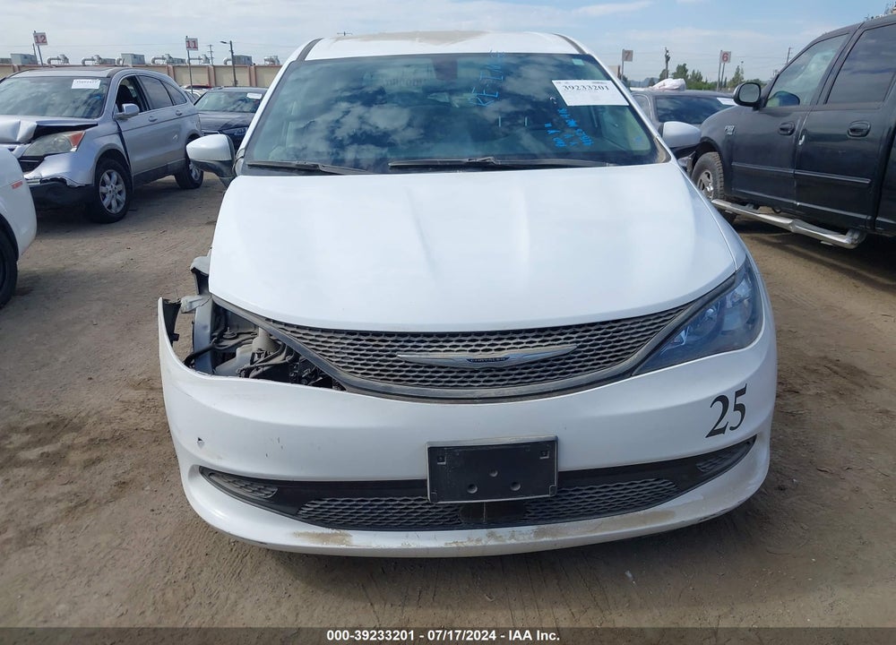 2022 CHRYSLER VOYAGER LX VIN: 2C4RC1CG6NR160135
