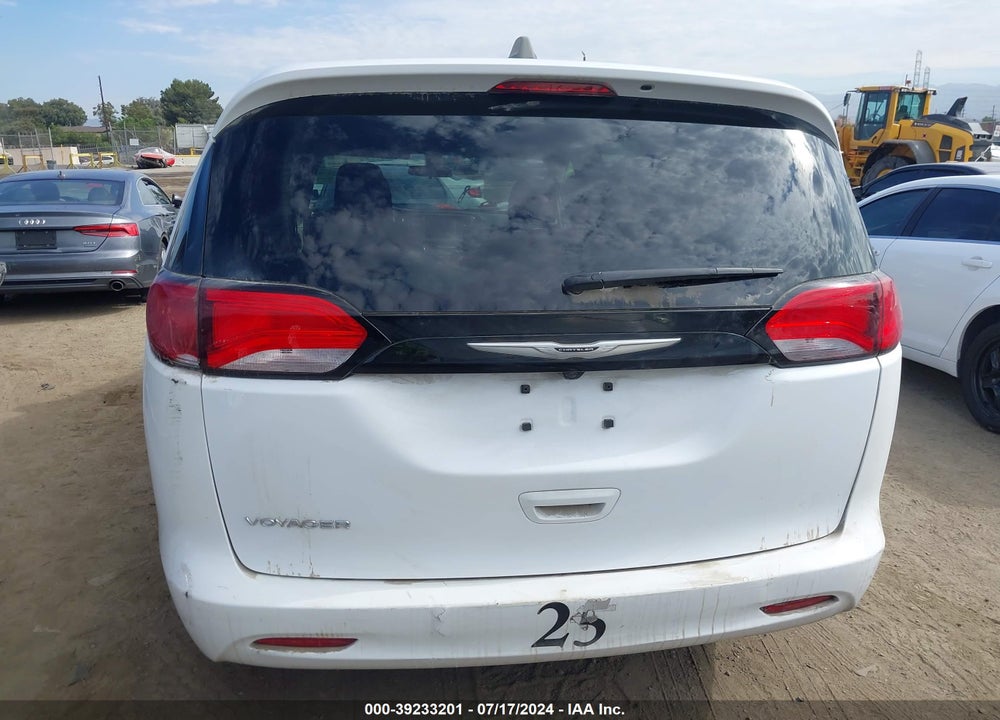 2022 CHRYSLER VOYAGER LX VIN: 2C4RC1CG6NR160135