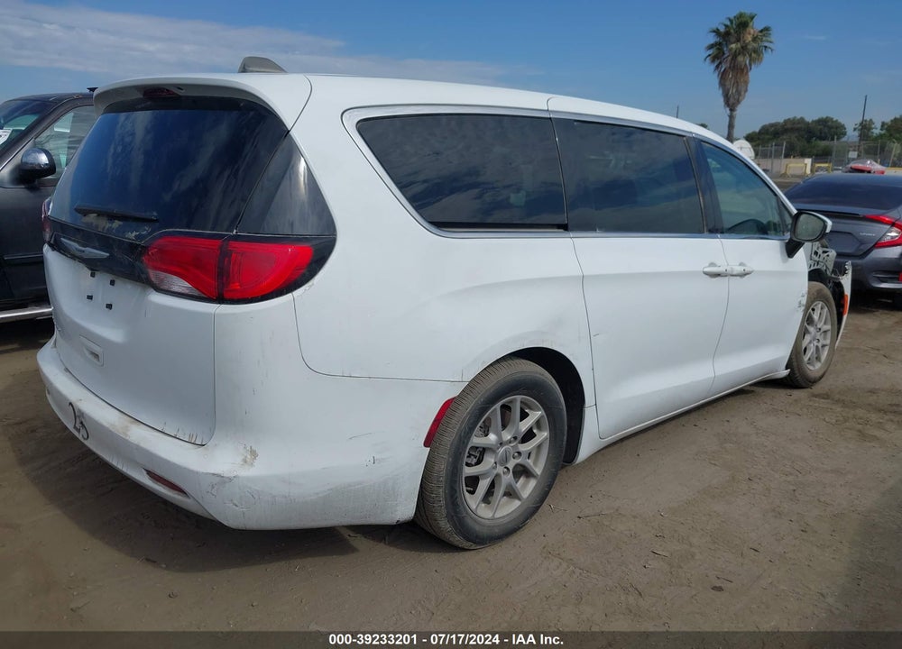 2022 CHRYSLER VOYAGER LX VIN: 2C4RC1CG6NR160135
