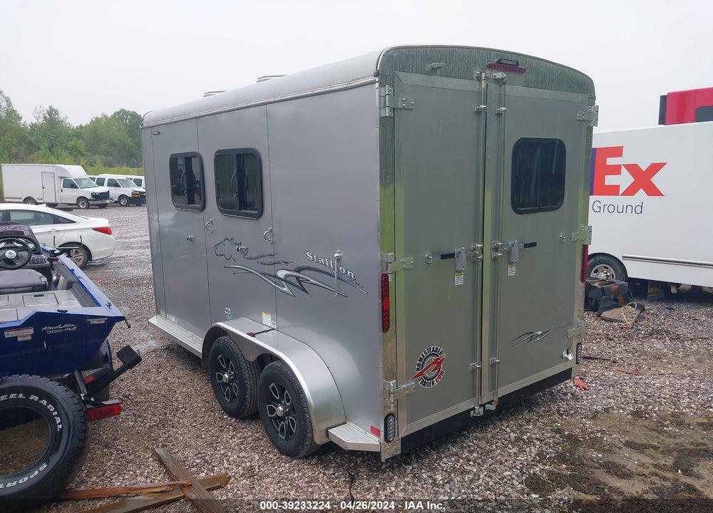2023 HOMESTEADER HORSE TRAILER VIN: 5HABL1322PN118085