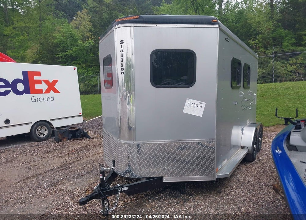 2023 HOMESTEADER HORSE TRAILER VIN: 5HABL1322PN118085