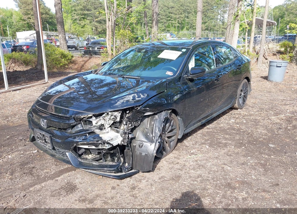 2021 HONDA CIVIC SPORT VIN: SHHFK7H44MU222177